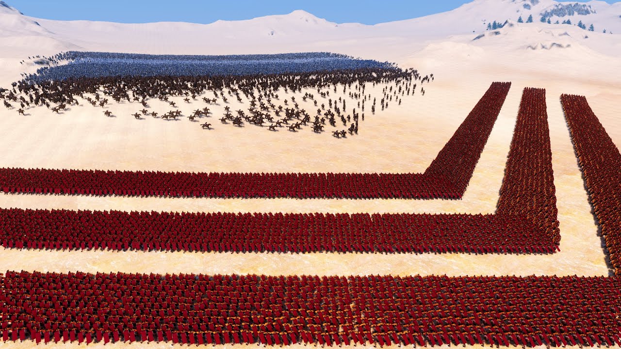 Spartans Vs Medieval Army Ultimate Epic Battle Simulator UEBS