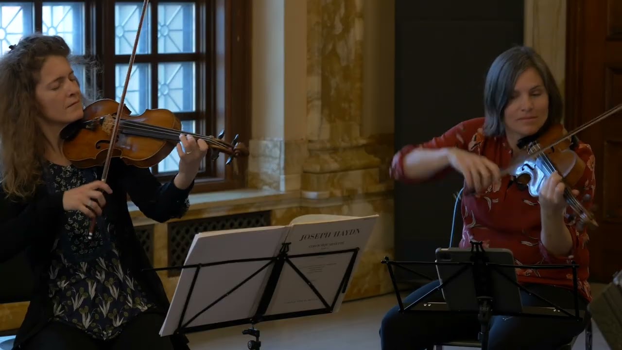 Jupiter Quartet – Alberto Ginastera: String Quartet No. 1, Op. 20, Movement II. Vivacissimo