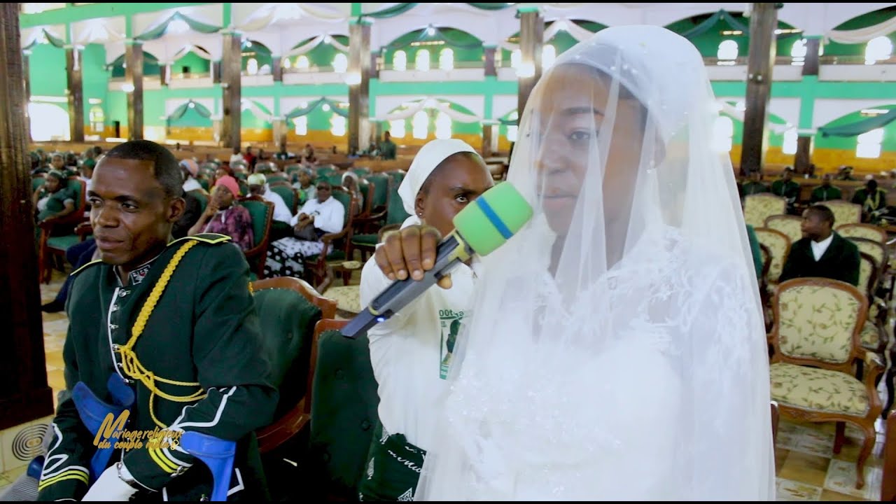MARIAGE RELIGIEUX DU COUPLE MPIA