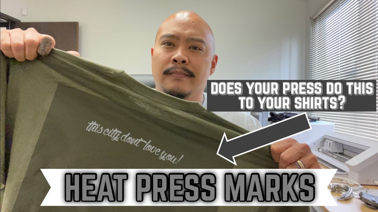 Dealing With Press Marks