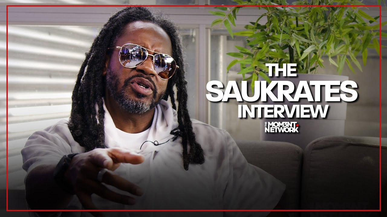 Canadian Legend Saukrates On His Name, Music Collabs and Meeting Young Drake | THE MOM3NT INTERVIEW
