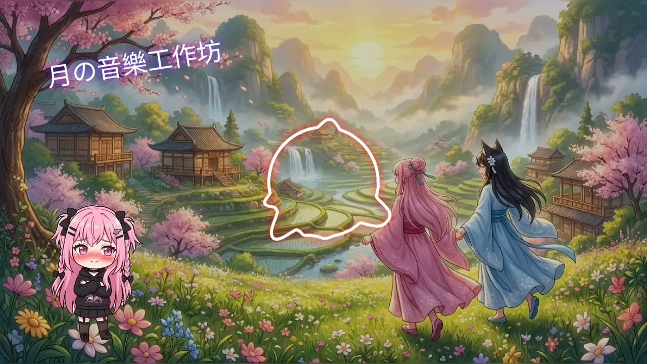 【搖滾古風/Rhythmic Battle】月&蓮 -《不問人間》【月の音樂工作坊】