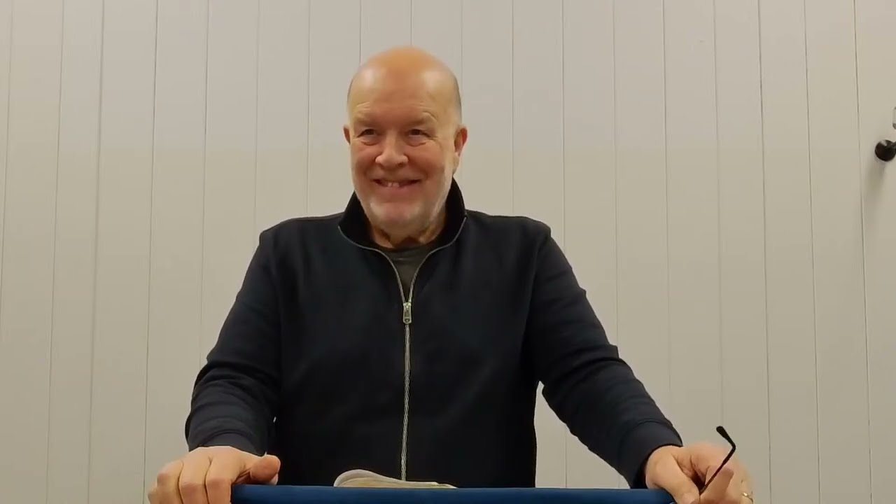 25.01.26 - Pastor Ian Masson (Luke 24 v 33-53)