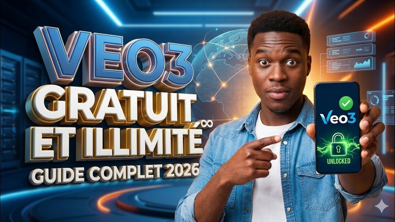 veo3 illimite méthode 2026 ( comment créé des vidéos avec L'IA #veo3free #veo3 
