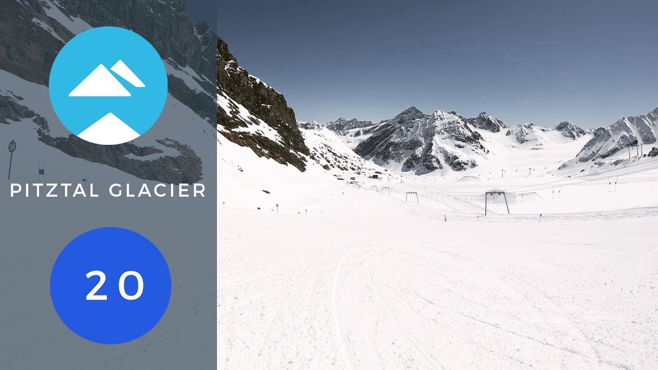 Blue 20 | Pitztal Glacier, Austria | Piste View
