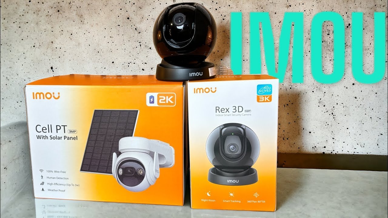 IMOU Überwachungskameras | Test | Rex 3D & Cell PT mit guter Preis-Leistung