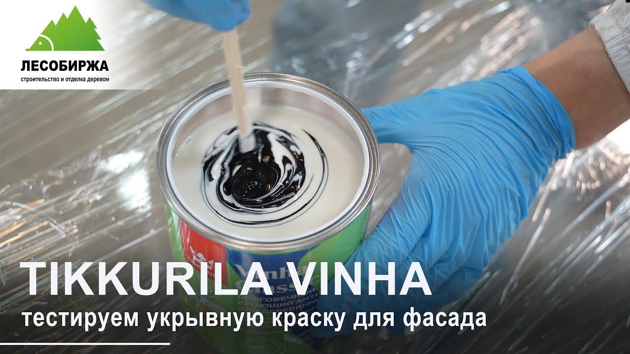 Триумфальное возвращение Tikkurila Vinha