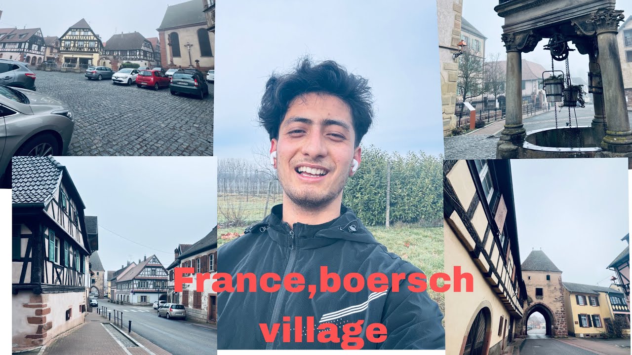 France boersch village 