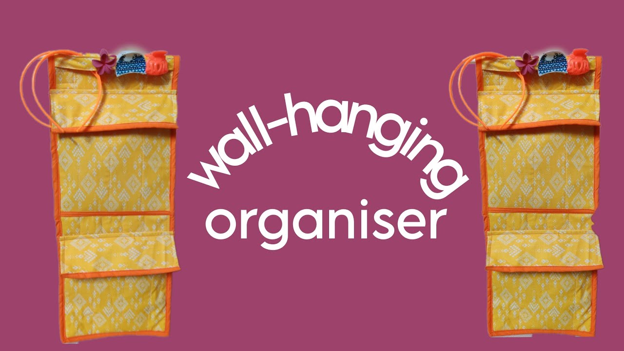 Wall hanging organiser | New Idea | DIY | 2026 trending 