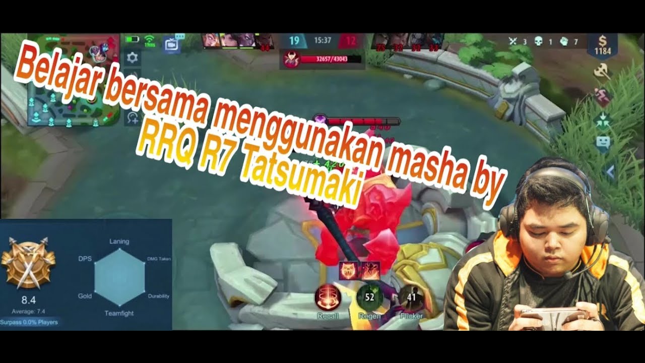 Tutorial Gameplay Masha by R7 Tatsumaki