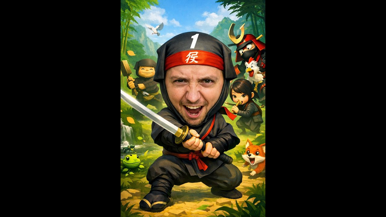 Mini Ninjas # 1. Rész Ősi nindzsa kalandok!