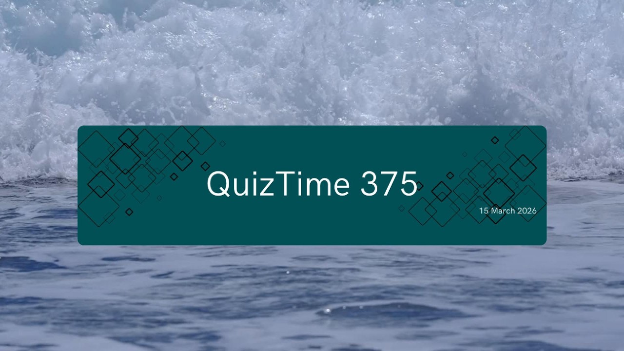 QuizTime 375