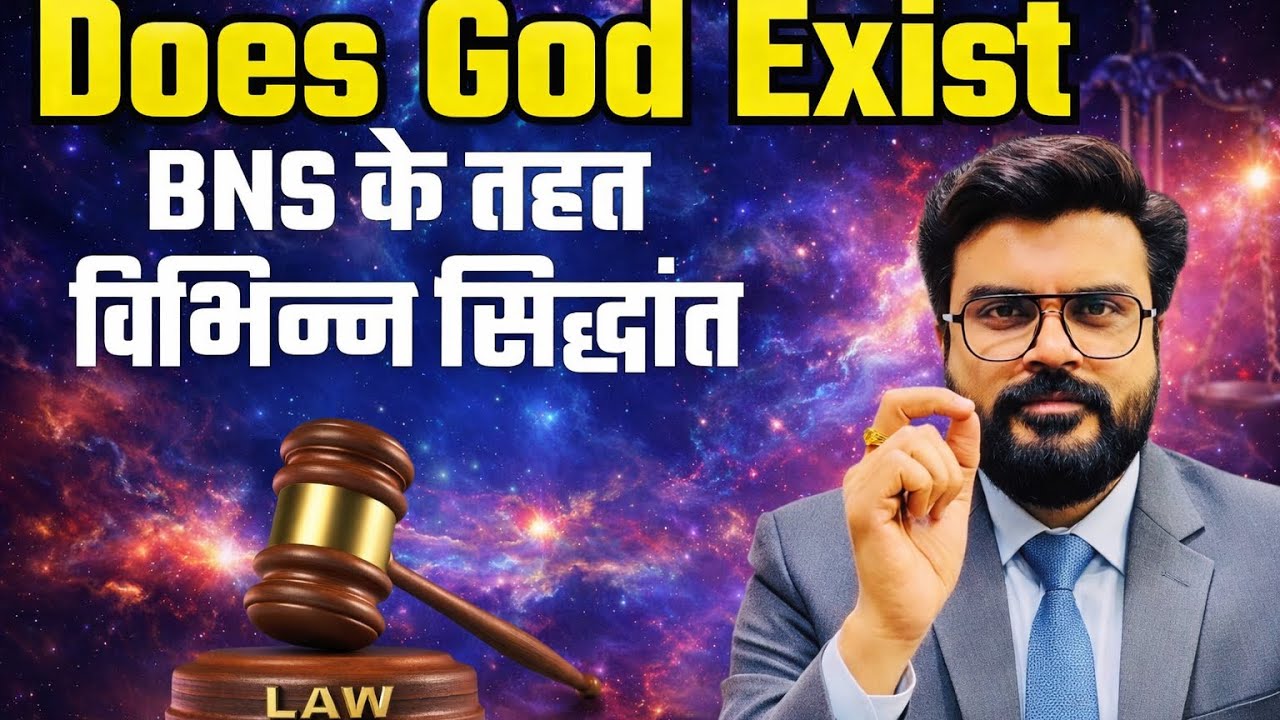 Various doctrines under BNS || Proof of existence of God || MJ Sir 