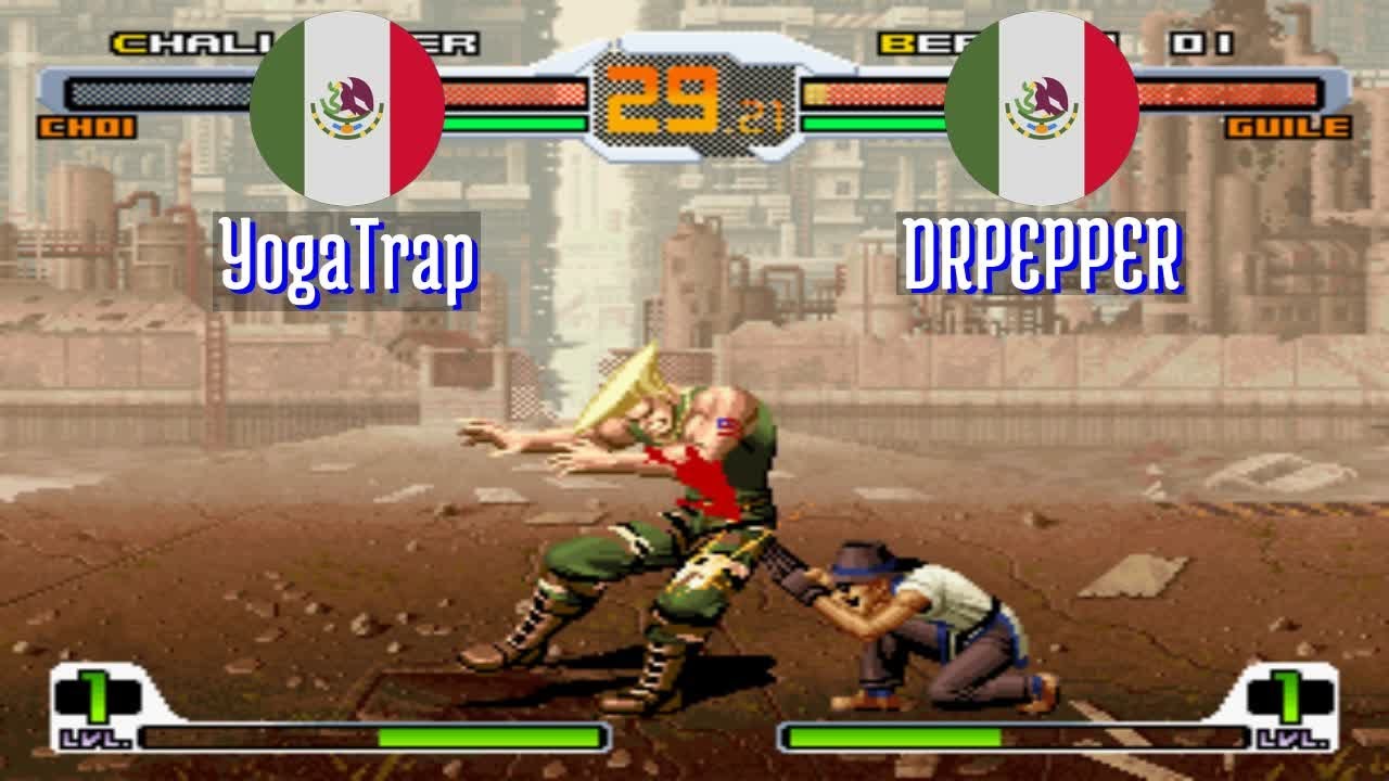 FT5 @svcsplus: YogaTrap (MX) vs DRPEPPER (MX) [SNK vs Capcom Chaos Super Plus svc Fightcade] Feb 10