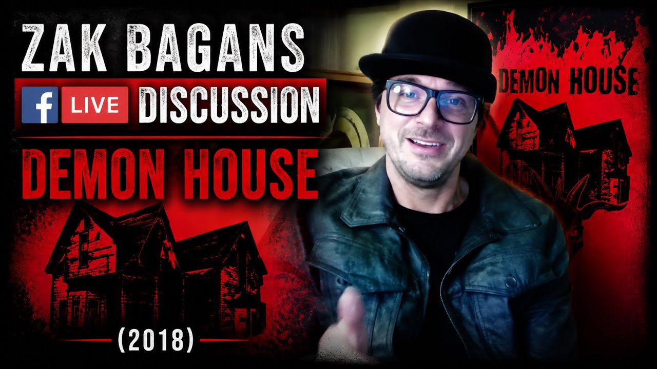 Zak Bagans “Facebook Live Discussion” - Demon House (2018)