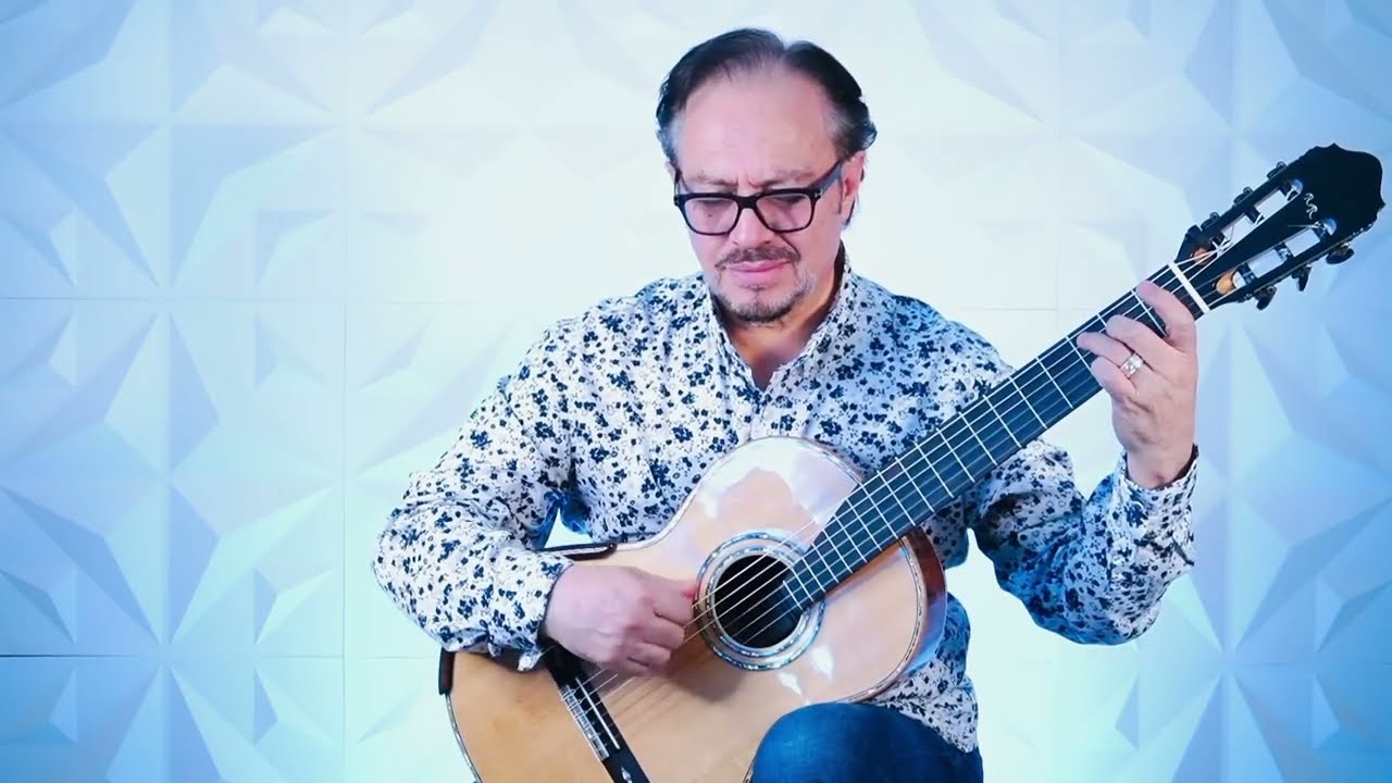 “ How Great Thou Art “ Cuan Grande es El”  Rodrigo Rodriguez Guitar