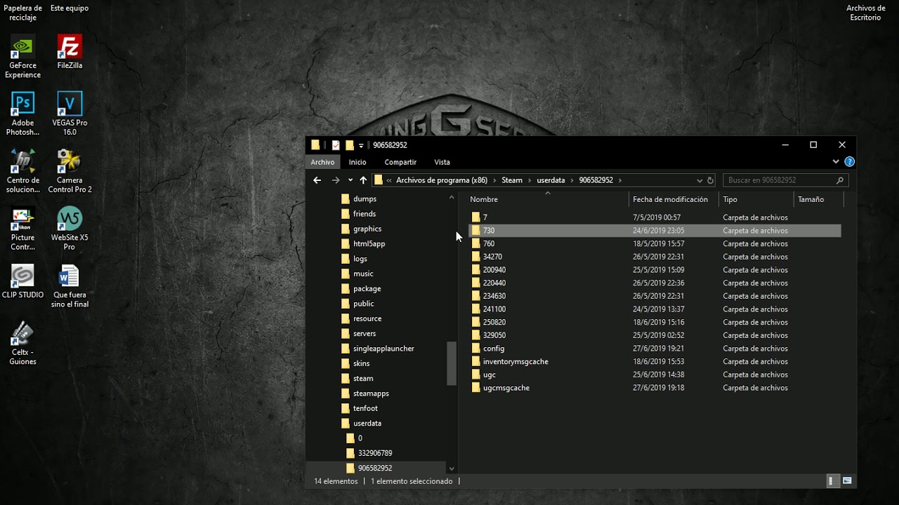 Solucionar drops de FPS (solucionar tope de 59FPS)