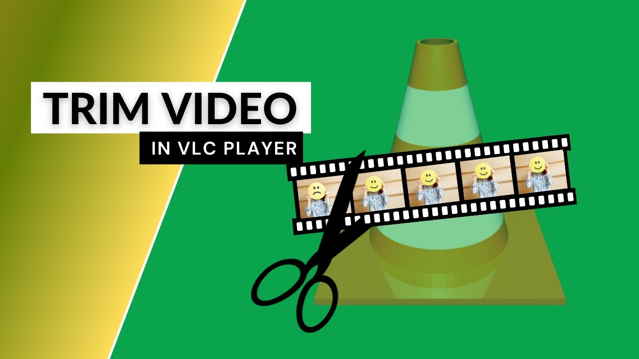 Trim a video using VLC Player | Tutorial