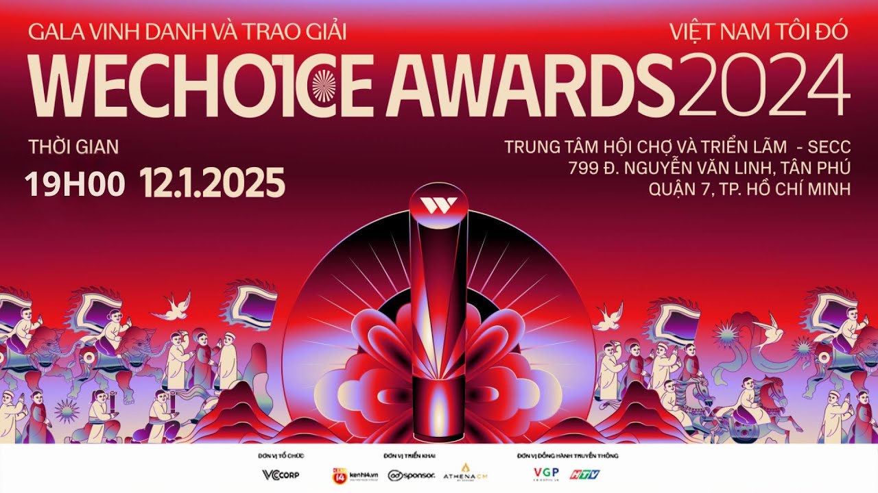 GALA WECHOICE AWARDS 2024: VIỆT NAM T&Ocirc;I Đ&Oacute; 🇻🇳 | Lễ Vinh Danh V&agrave; Trao Giải [FULL]