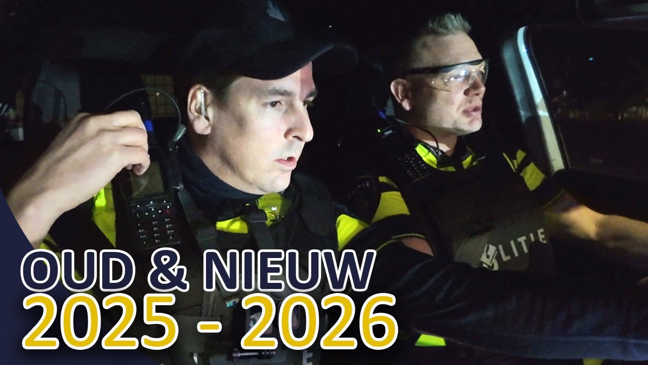 Politie | Oude & Nieuw | 1000 kilo illegaal vuurwerk | Vuurwapen melding | Utrecht West