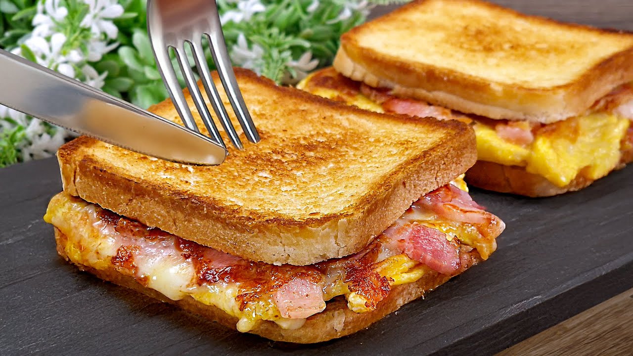 Я никогда не ел такие вкусные сэндвичи! Никто не знает этот рецепт! Дешево и просто