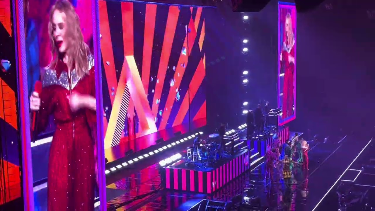 KYLIE - Tension Tour 2025 22nd May – Liverpool M&S Bank Arena - Loco Motion (From Start)
