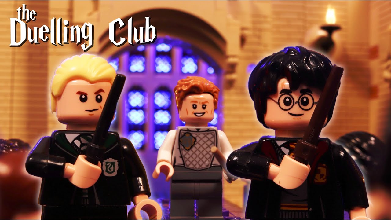 LEGO Harry Potter - The Duelling Club in 3 minutes (stop-motion)