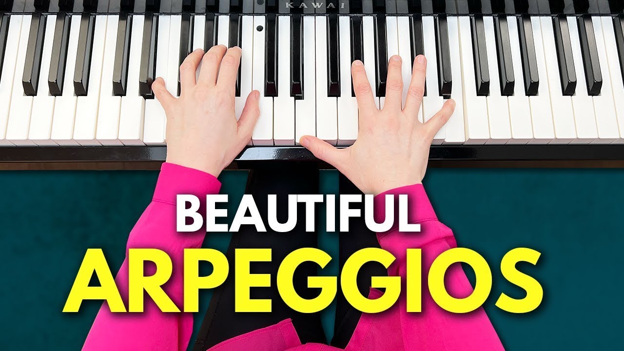 Beautiful Arpeggio Patterns for Beginners (easy!) 🎵