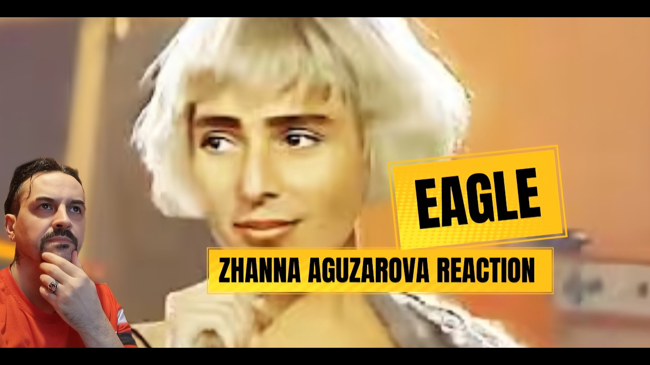 ZHANNA Aguzarova Жанна Агузарова Орел (1990) REACTION