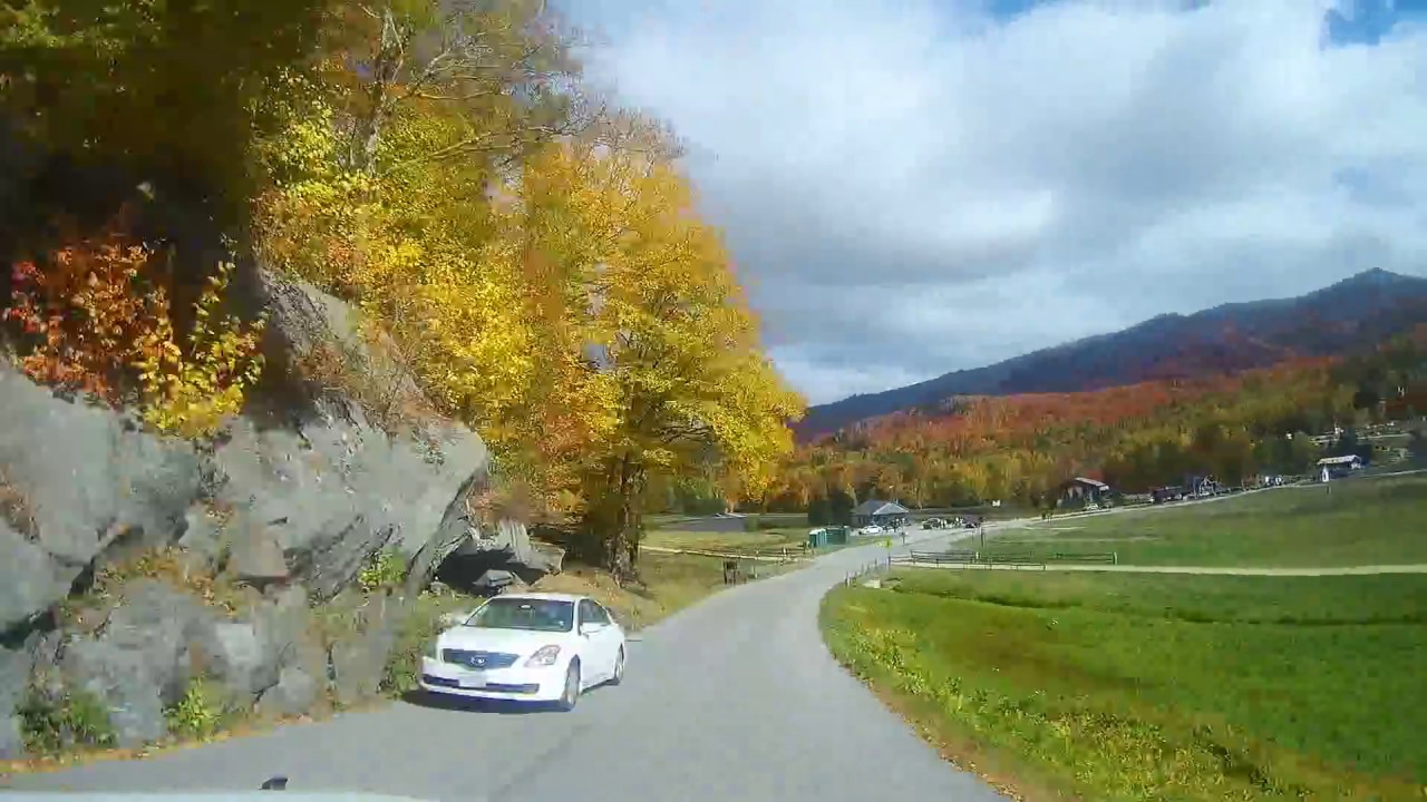 Timelapse of Driving the Mount Washington Auto Road