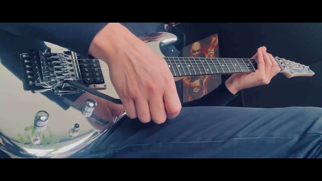 Joe Satriani - Cryin’ | Alexis Ferrari cover #ibanez #line6helix #joesatriani 