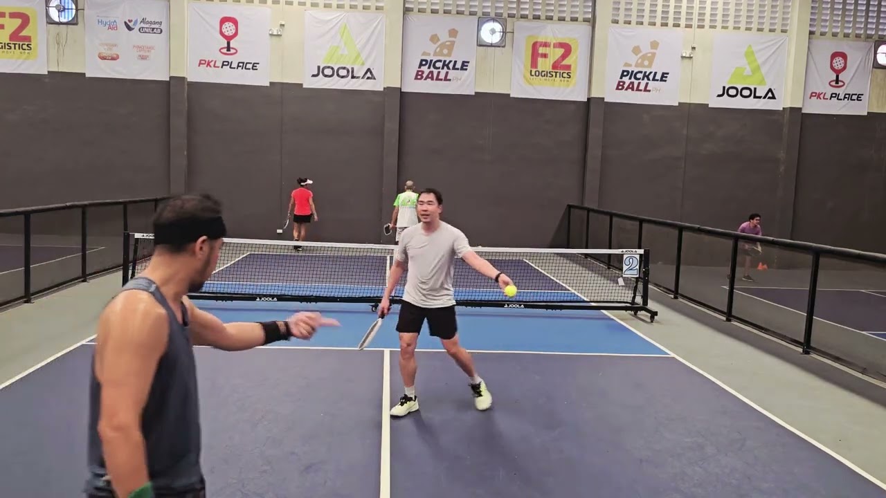 DUPR 3.5+ Shan/Galvin v Ryan/Q #pickleball 