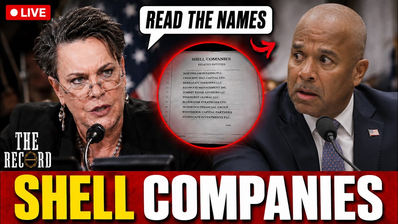 Hageman Read The Shell Company Names Into The Record. Fair Had No Answer For The List
