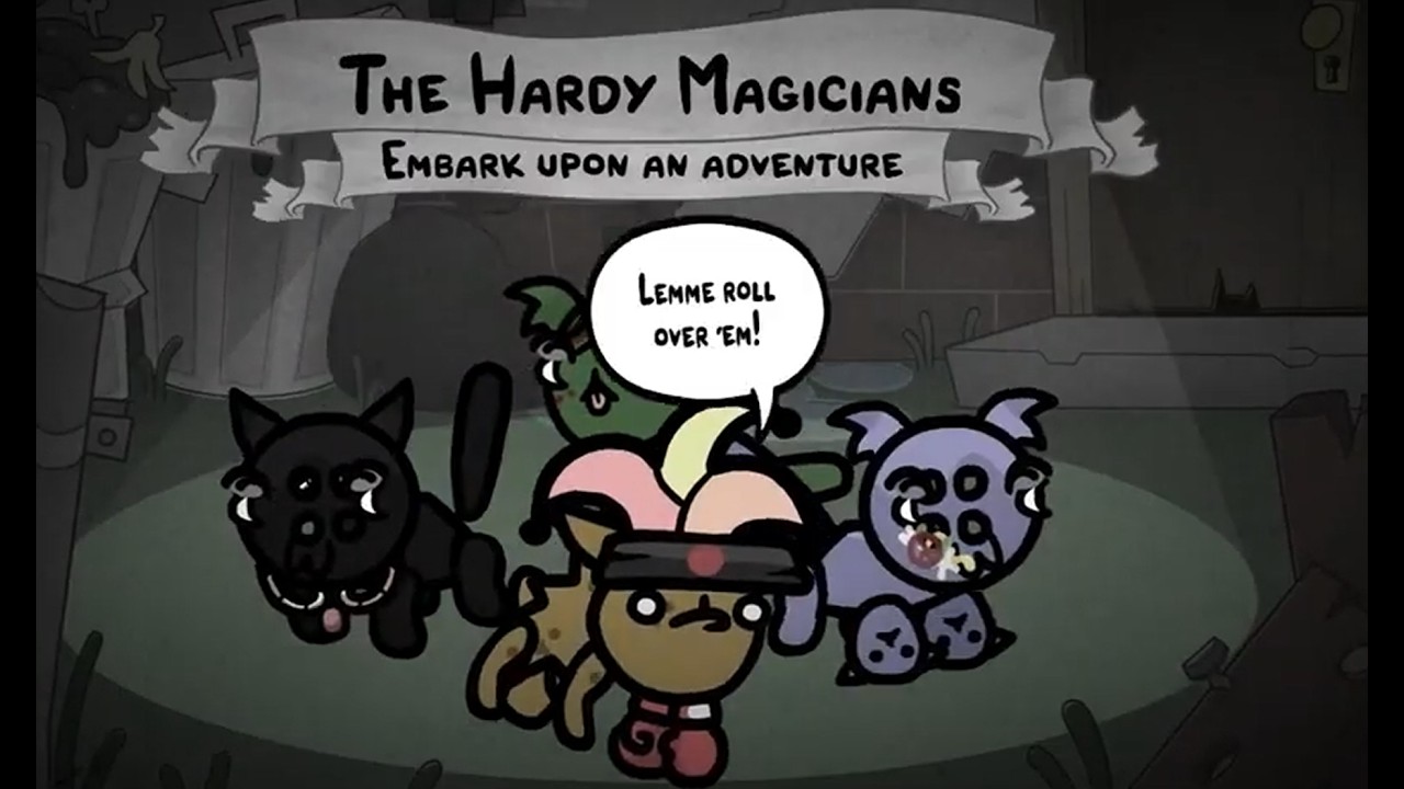 Mewgenics gameplay 8 | Los Hardy Magicians llevan al necromancer al cementerio + Pelea guillotina