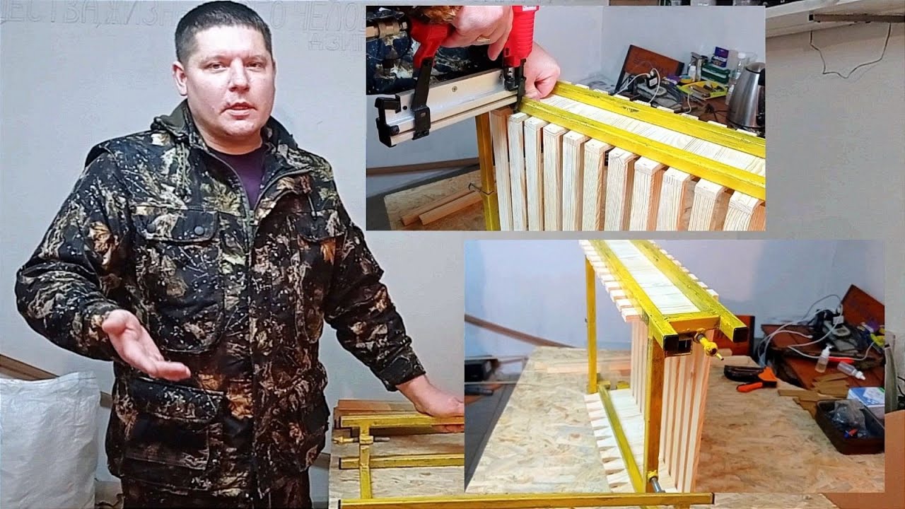 Кондуктор для сборки рамок на 145 рамку !!! Зимняя подготовка к сезону 2022 !!!