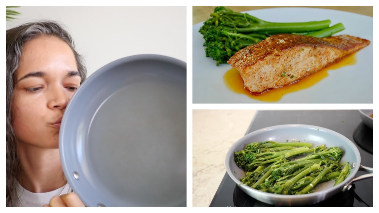 Zwilling ceramic frying pan review/ Stay at home mom