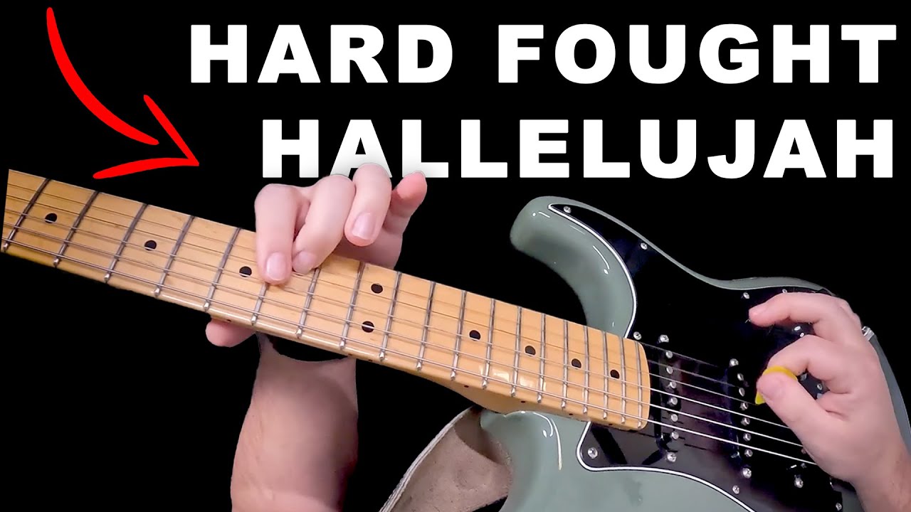 Brandon Lake - Hard Fought Hallelujah (Lead Guitar Playthrough)