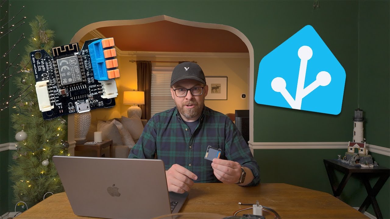 (1 из 2) Замена myQ на ratgdo32 и Home Assistant — Установка