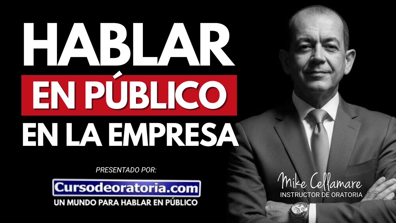 Claves para hablar en público en presentaciones de empresa