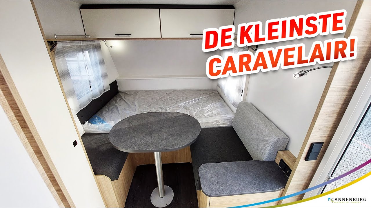 Caravelair Alba 350 modeljaar 2025 caravan