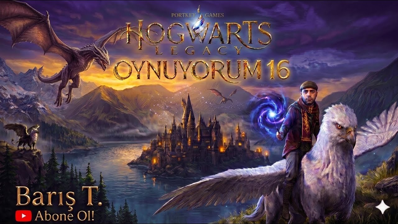 BÜYÜLÜ MACERADA BANA KATIL | HOGWARTS LEGACY 16 #hogwarslegacy