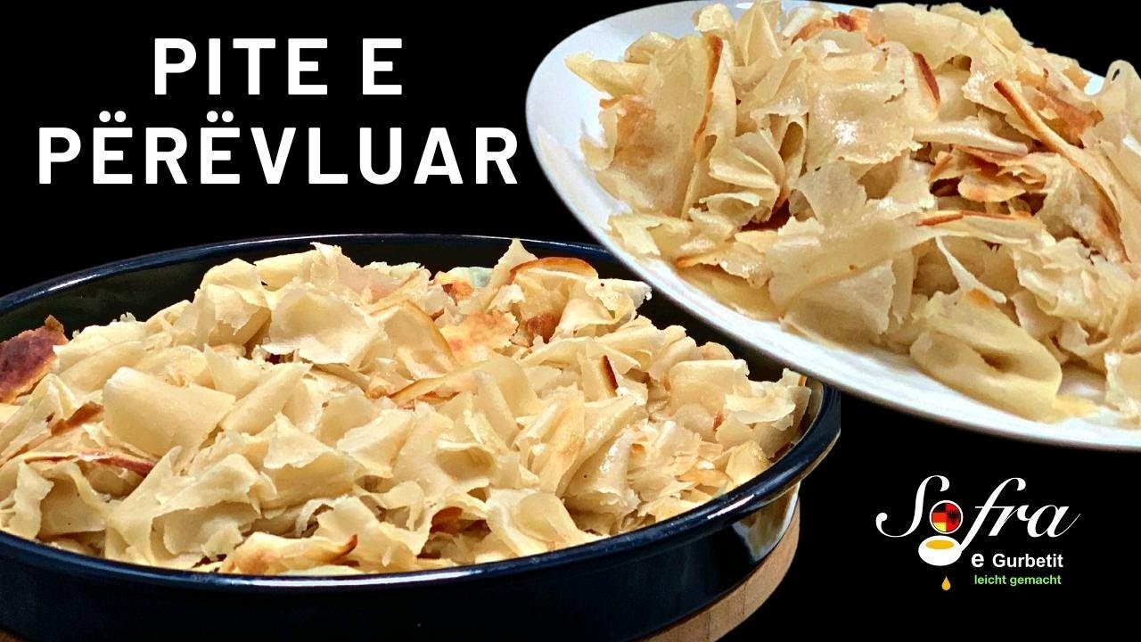 Pite e përvëluar / traditionell albanisch, einfach und lecker