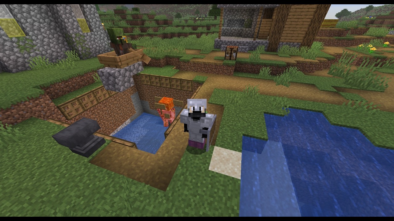 Minecraft 1.21.11 Schönbau - Lustige Sachen planen und testen!