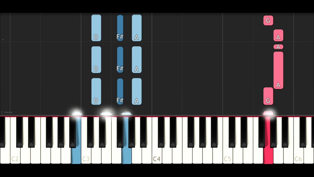Lana Del Rey - 13 Beaches (Piano Tutorial)