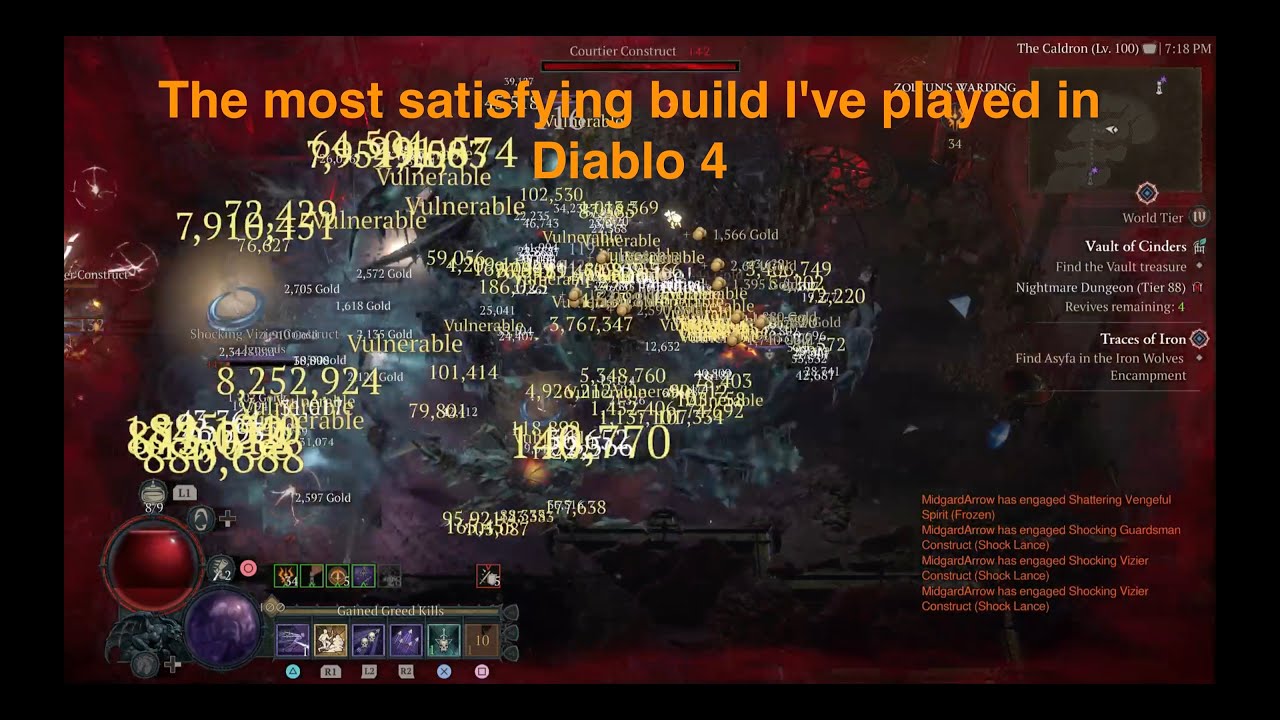 [Diablo IV] Rogue season 3 🏹 penshot/rapid fire endgame build 🏹 easy NM killer showcase