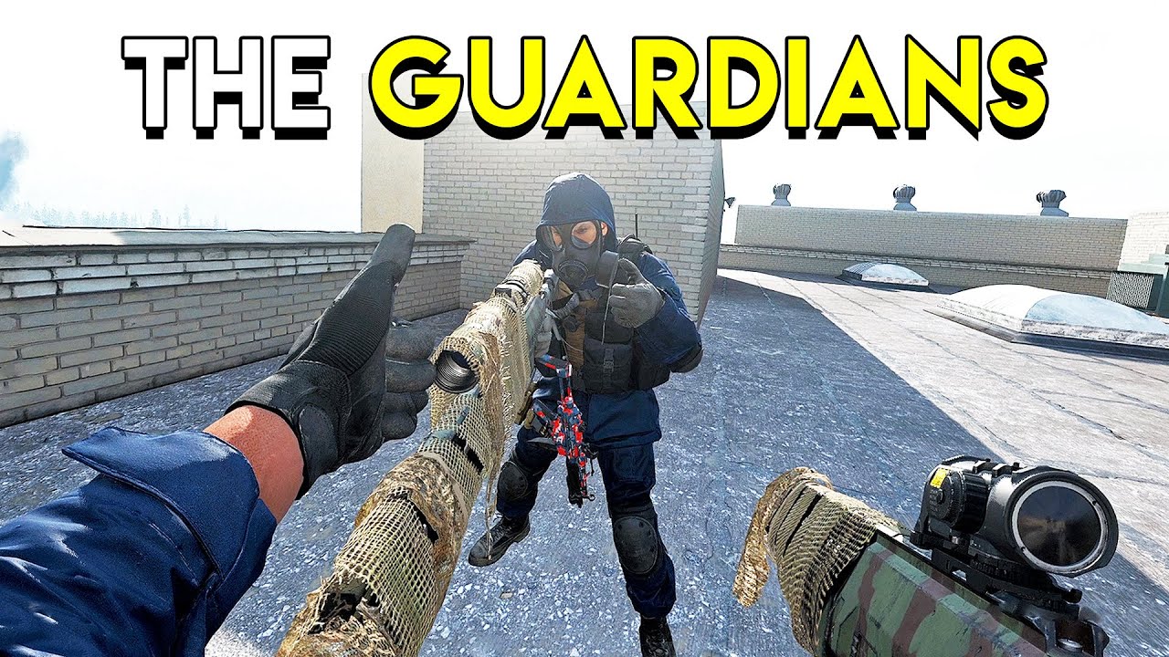 The Rooftop Guardians! - Call of Duty: Modern Warfare (Ground War)