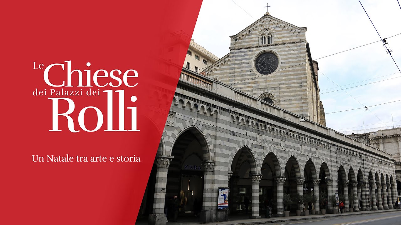 Le Chiese dei Palazzi dei Rolli 2021 -  Santo Stefano e Nostra Signora della Consolazione