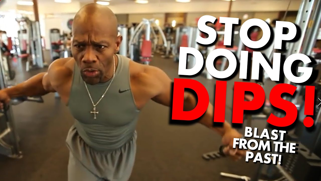 STOP DOING DIPS IMMEDIATELY! Blast From the Past