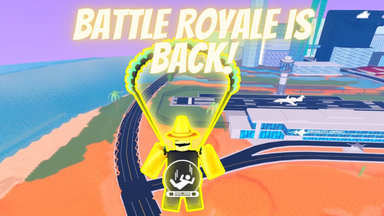 Battle Royale is BACK! | Roblox Jailbreak