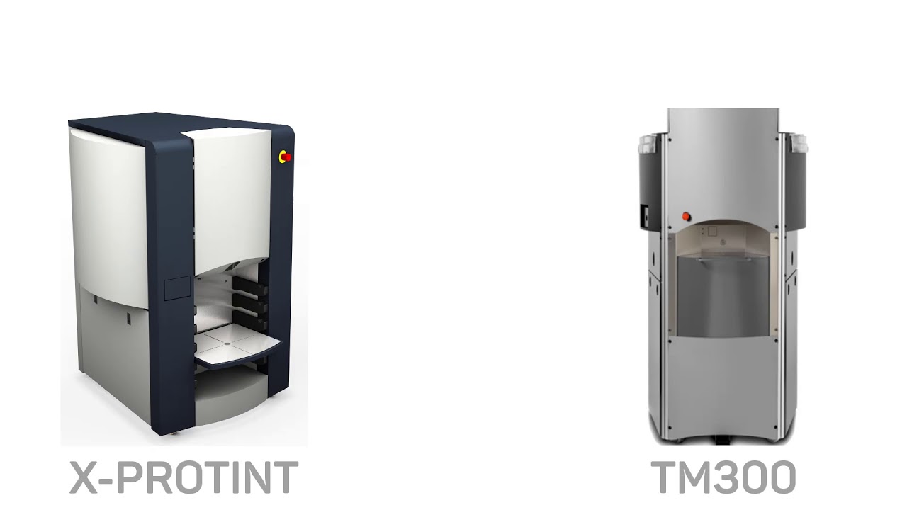 Dispense speed comparison movie X-PROTINT vs TM300